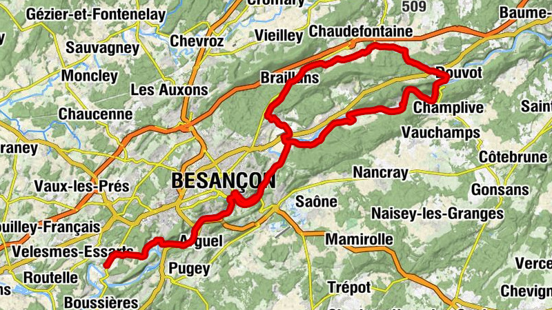 Montferrand - Thoraise - Mont Saint-Etienne - Église Saint-Pierre et Saint-Paul - Église Saint-Étienne