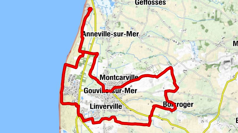 Gouville-sur-Mer - L'Ozellerie - Église Saint-Malo - Église Saint-Nicolas