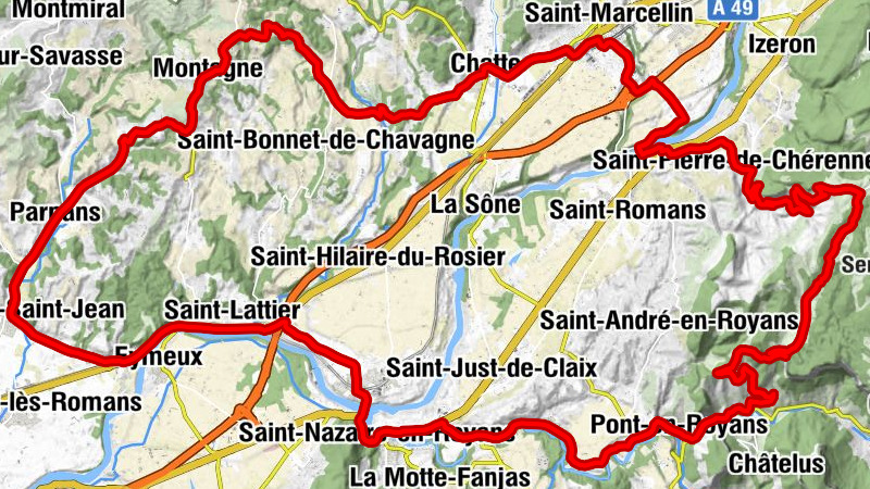 Église Saint-Jean - Col de Toutes Aures - Église Saint-Pierre - Église Saint-Évode