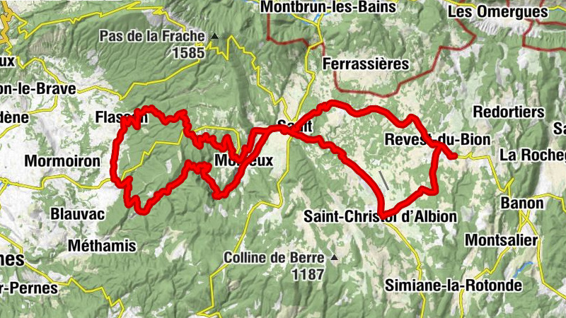 Revest-du-Bion - Saint-Trinit - Église Notre-Dame - Église Saint-Pierre