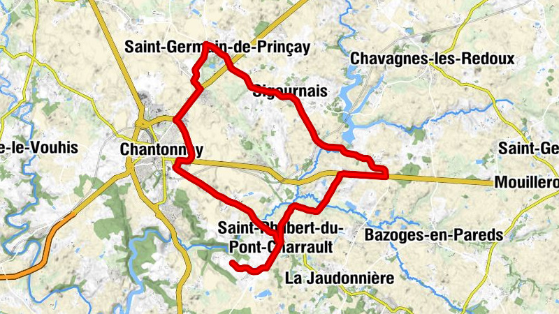 La Châtaigneraie-aux-Coteaux - Saint-Philbert-du-Pont-Charrault - Église Saint-Philbert - La Solissonnière