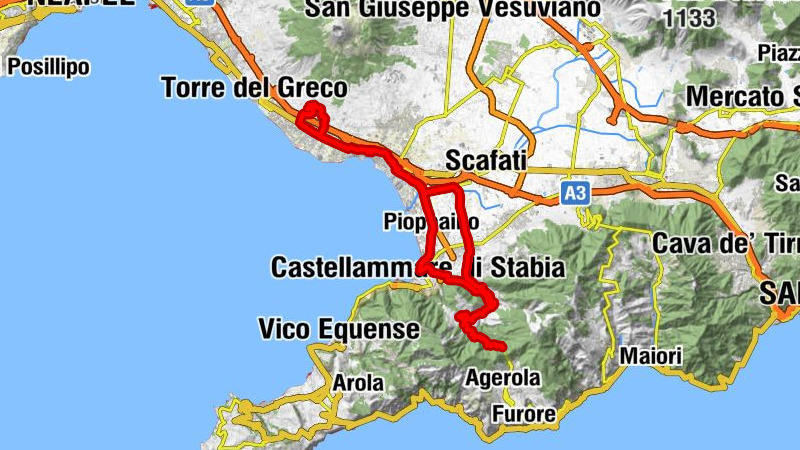 Via dei Monaci - Torre del Greco - Chiesa Cristina - Chiesa di Santa Maria dell'Orto