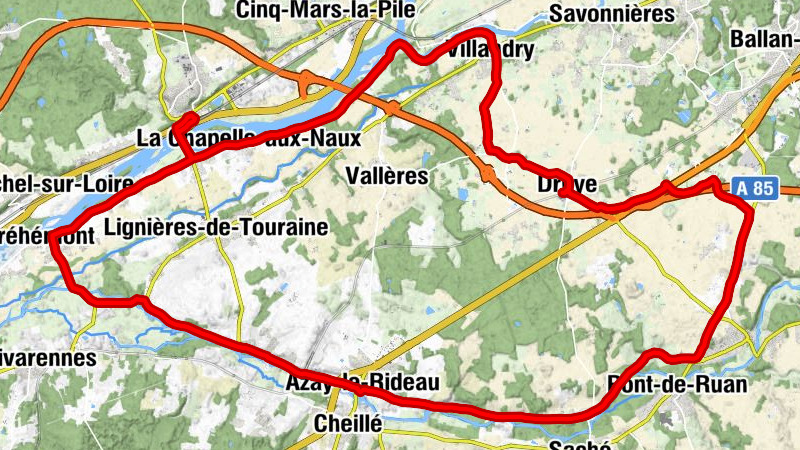 Druye - Église Saint-Symphorien - Église paroissiale Saint-Étienne - Église Saint-Pierre