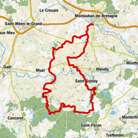 Montauban-de-Bretagne - Église Saint-Trinité - Église Saint-Guillaume - Chapelle Saint-Jouan