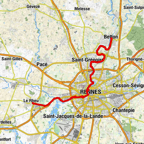 Le Rheu - Rennes - Église Saint-Étienne - Saint-Grégoire