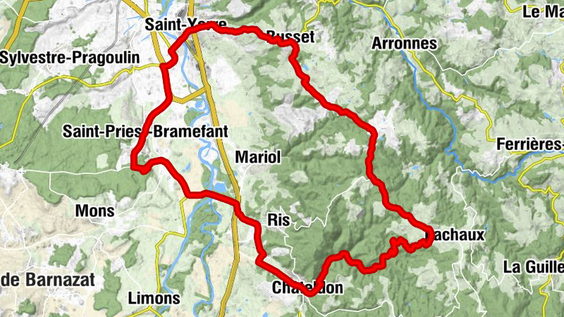 Château de Maulmont - Restaurant Les Sources - Église Sainte-Bernadette - Église Saint-Sulpice