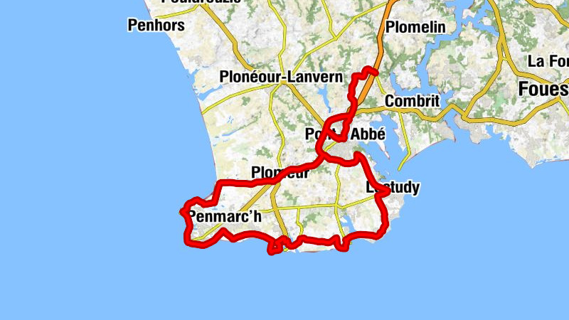 Kerhom - Église Saint-Alour de Tréméoc - Chapelle Notre-Dame-de-Croaziou - Église Sainte-Thumette