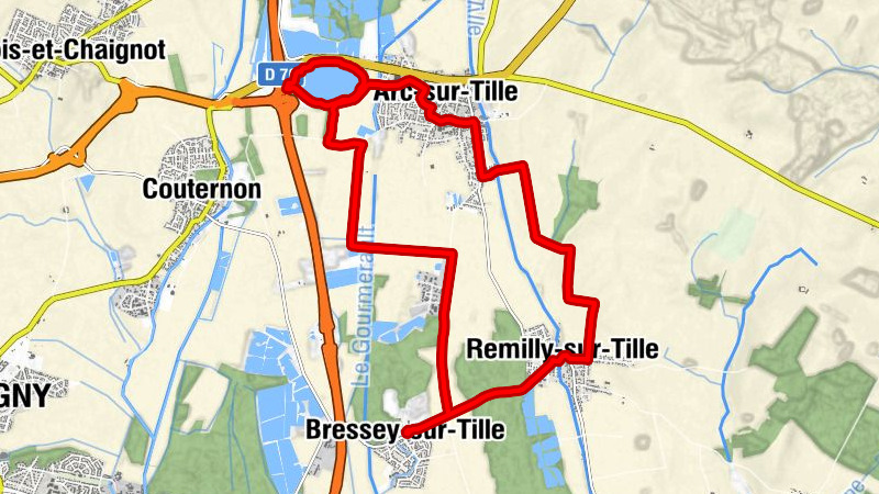 Chapelle Saint-Martin - Bressey-sur-Tille - Église Saint-Martin - Église de la Nativité