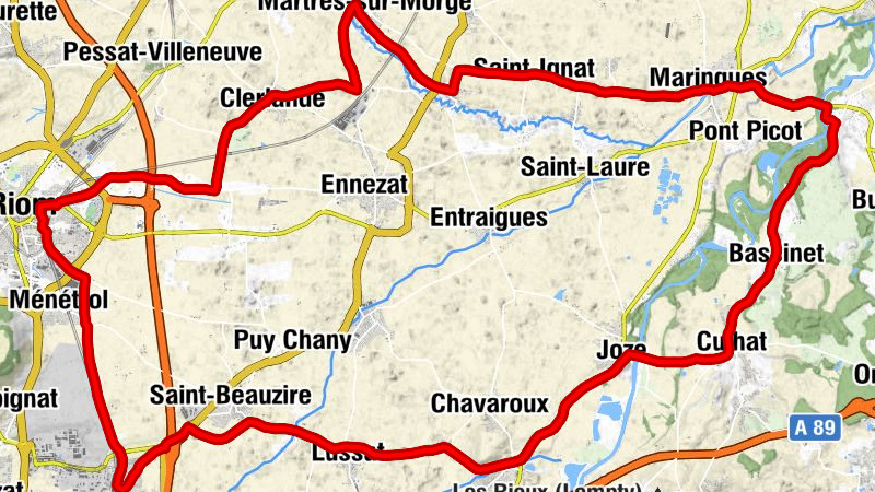 Saint-Beauzire - Église Notre-Dame - Église de la Translation-de-Saint-Martin - Le Sund du Puy