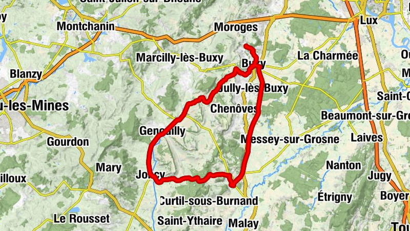 Bissey-sous-Cruchaud - Les Franets - Église Saint-Germain et Saint-Vincent - Église Saint-Pierre