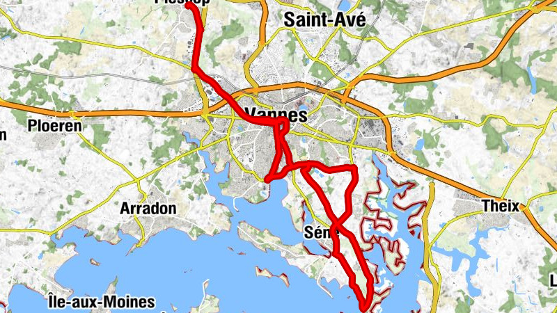 Plescop - Chapelle Saint-Hamon - Chapelle Notre-Dame de Bon Voyage - Chapelle Saint-Yves