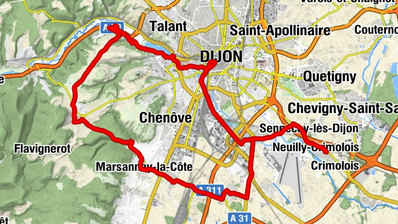Neuilly-lès-Dijon - Église Saint-Pierre - Église Notre-Dame-de-l'Assomption