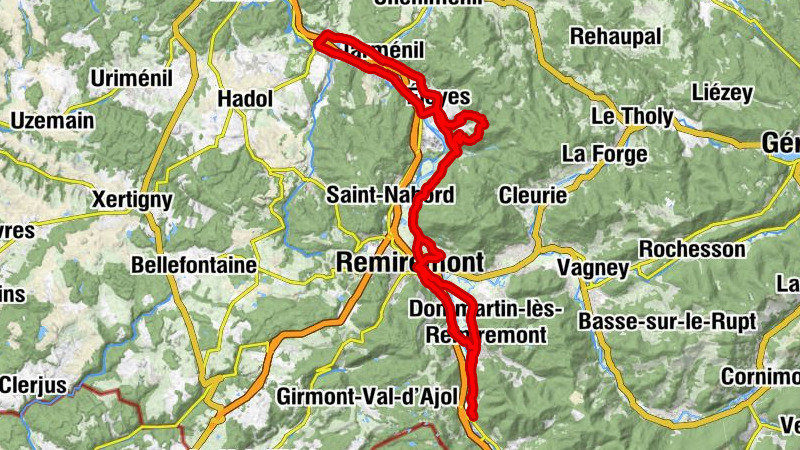 Arches - Église Saint-Louis - Église Saints-Gorgon et Nabord - Église Saint-Maurice