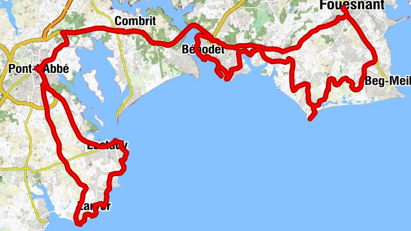 Kerourgué - Église Saint-Thomas - Église Notre-Dame-des-Carmes - Chapelle de Penhador