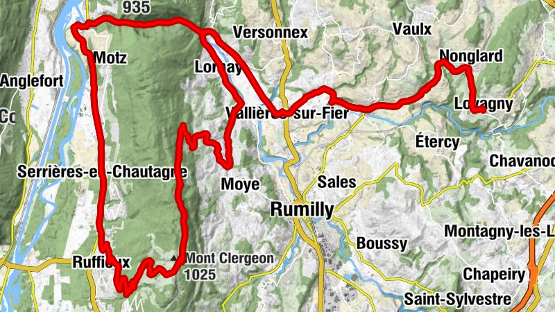 Lovagny - Église Saint-Nicolas - Église Saint-François-de-Sales - Église Saint-Romain