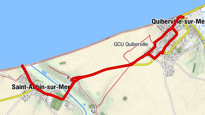 L'Huîtrière - Yourself - Église Saint-Aubin - Église Saint-Valéry