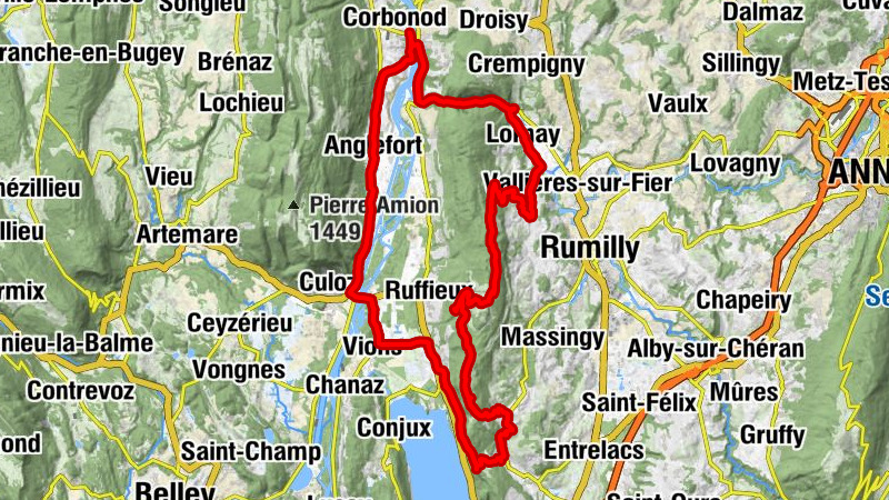 Seyssel - Corbonod - Au Vieux Pont - Notre-Dame de la Salette - Église Saint-Blaise