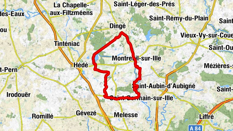 Montreuil-le-Gast - Église Saint-Martin-de-Tours - Église Saint-Sulpice - La Rosière