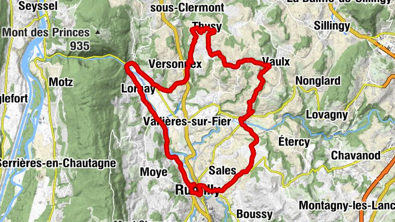 Église Saint-Jean-Baptiste - Église Sainte-Agathe - Église Saint-Eusèbe - Thusy