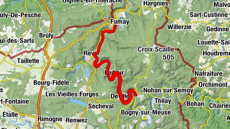 Revin - La Table du Pays - Église Saint-Maurice