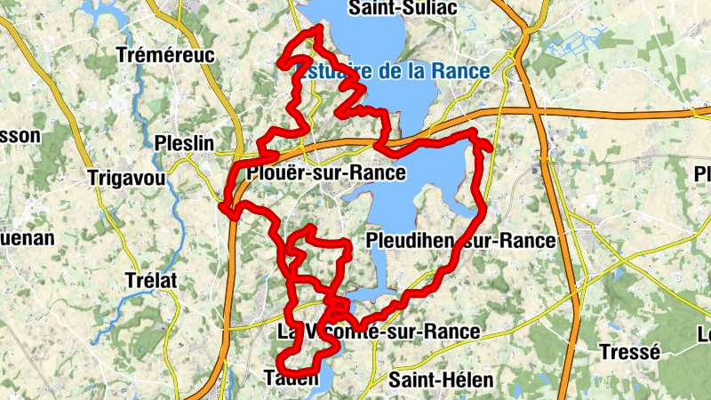 Pleudihen - La Fleur de sel - Église Notre-Dame - Chapelle Sainte-Anne