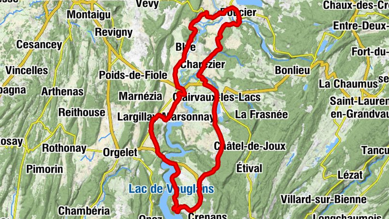 Le Mont du Cerf - Église Saint-Saturnin - Église de l'Assomption-de-la-Mère-de-Dieu - Charchilla