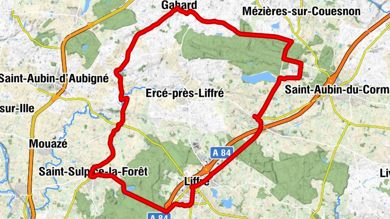 La Garennes - Église Notre-Dame de la Visitation - Église Saint-Sulpice - Église Saint-Exupère