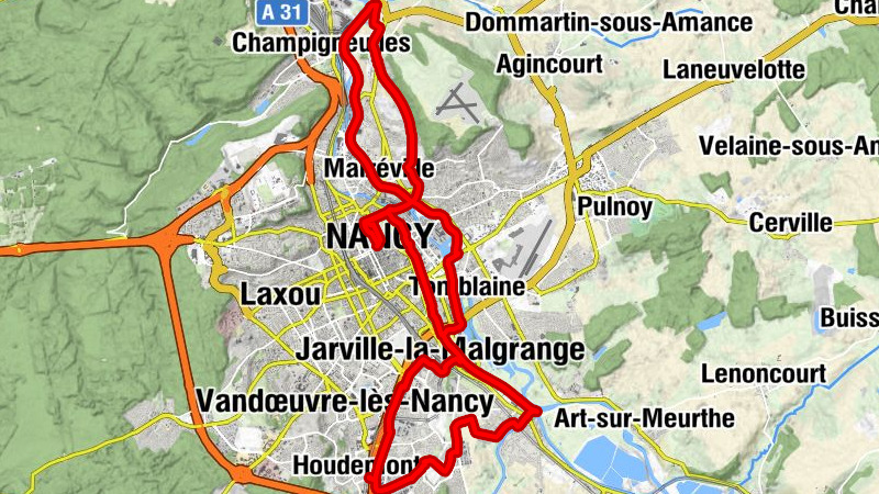 Houdemont - Jarville-la-Malgrange - Église Saint-Michel - Église Saint-Vincent-de-Paul