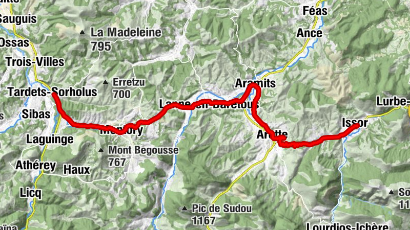 Église Saint-Jean-l'Évangéliste - Issor - Église Saint-Vincent - Église Saint-Martin