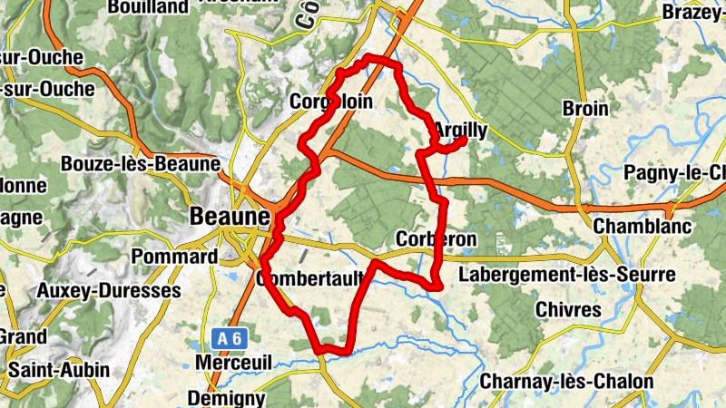 Lotissement des Plains Bois - Église Saint-Révérien-et-Saint-Blaise - Église Saint-Pierre - Géanges