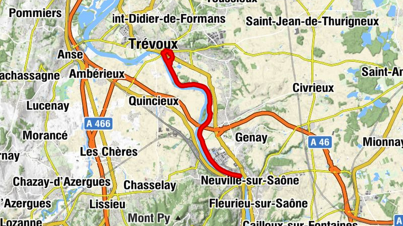 Trévoux - L'inaTTendu - Port Bernalin - Les Petites Voiles