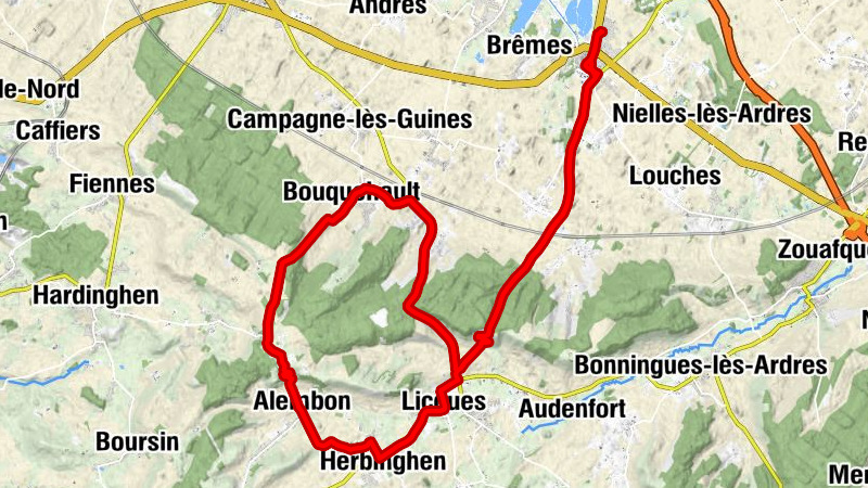 Ardres - Église Notre-Dame de Graces - Mont d'Andres - Église Saint-Pierre