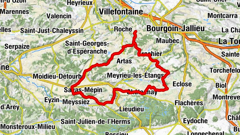 Four - Le Révellin - Église Saint-Clair - Église Saint-Christophe-et-Sainte-Catherine
