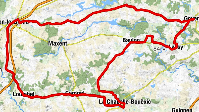 Le Bistrot d'Angel - Église Sainte-Marie-Madeleine - Église Saint-Tugdual - Église Saint-Martin