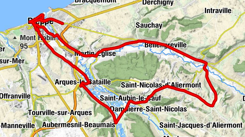 Neuville-lès-Dieppe - Église Notre-Dame - Église Saint-Nicolas - Resto-Rapide