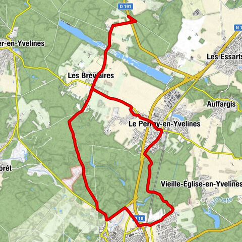 Les Bréviaires - Église Saint-Antoine - La Forêt d'Emeraude