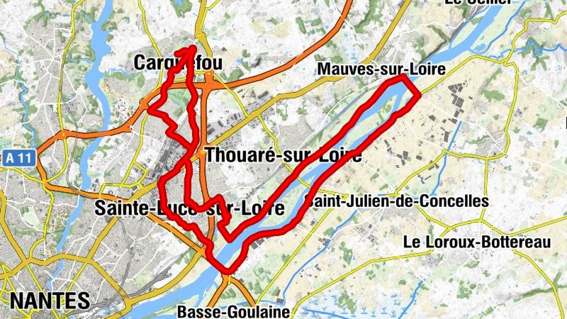 Le Charbonneau - Carquefou - Sainte-Luce-sur-Loire - Église Saint-Pierre