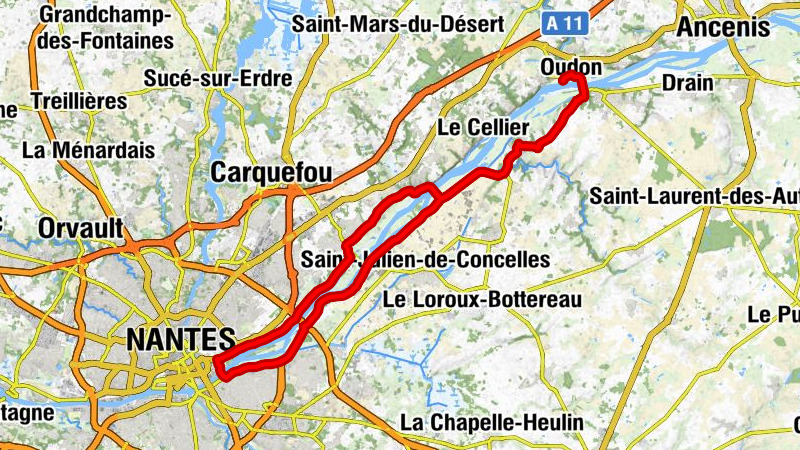 Oudon - Église Saint-Pierre - Chapelle Saint-Simon - Église Saint-Vincent