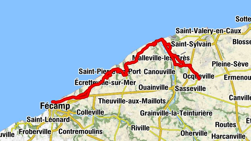 Église Saint-Vaast - Église Saint-Valéry - Église Saint-Martin - Église Notre-Dame