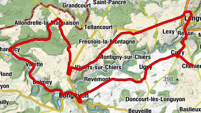 Réhon - Église Saint-Nicolas - Église Saint-Pierre - Église de l'Assomption