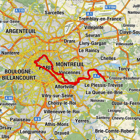 Les Yvris Noisy-le-Grand - Église Sainte-Thérèse - Église Saint-Charles-Borromée - Temple des Batignolles