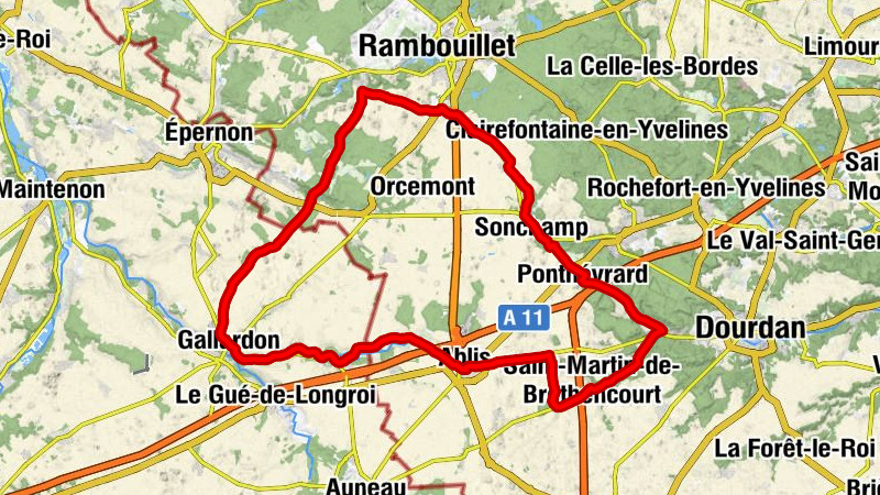 Ablis - Prunay-en-Yvelines - Esclimont - Église Saint-Éloi