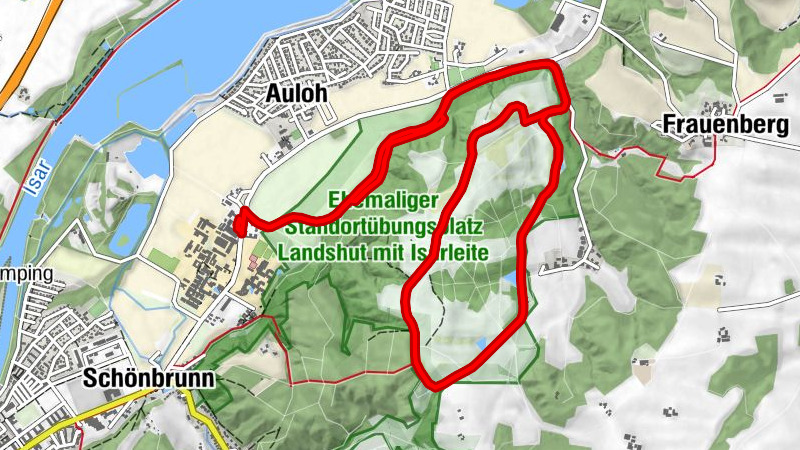 Landshut - Ehem. Panzerwaschanlage - Frauenberg