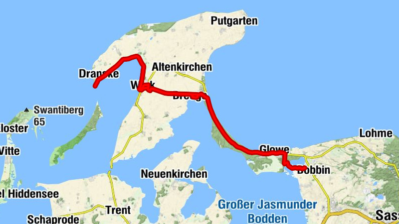Dranske - Sankt Georg - Sankt Birgitta - Fischrestaurant Zum Anker