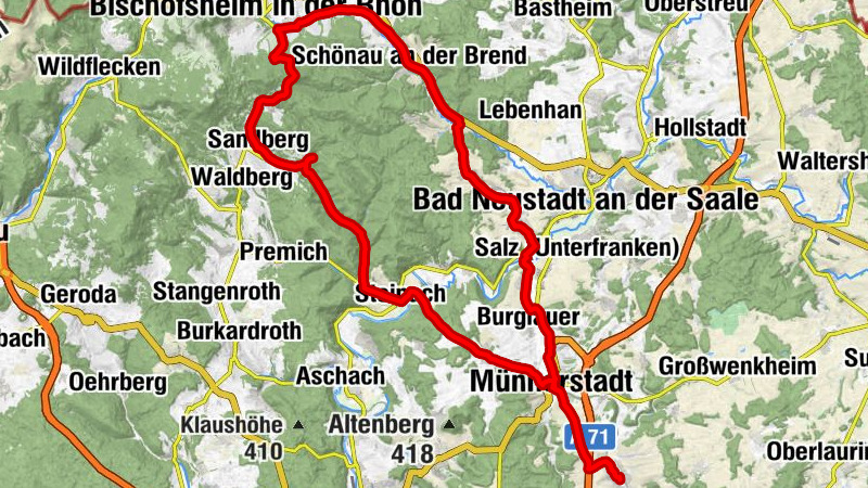 Poppenlauer - St. Simon und Judas Thaddäus - Stadtpfarrkirche St. Maria Magdalena - Maria Himmelfahrt