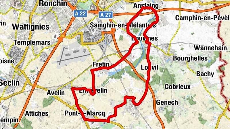 Pont-à-Marcq - Église Saint-Martin - Église Saint-Quentin