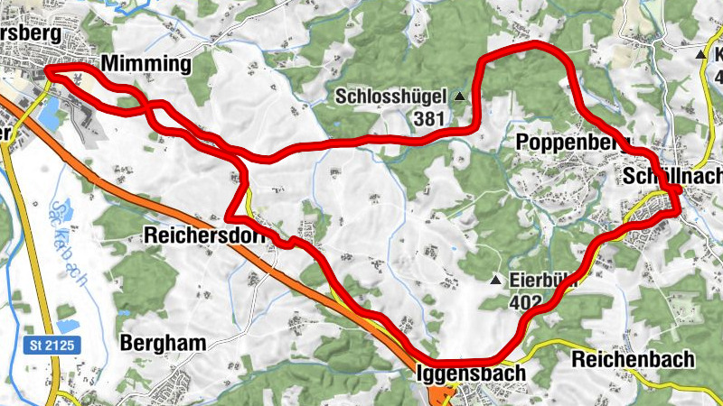 Schöllnach - Zum Zacherwirt - St. Laurentius und St. Gotthard - Sankt Johannes der Täufer