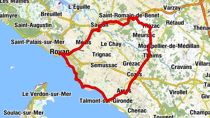 La Croix - Église Saint-Martin-Saint-Jean-Baptiste - Royan - Église Notre-Dame