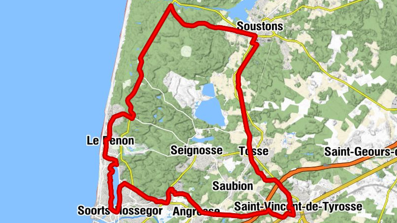 Saint-Vincent-de-Tyrosse - Le Tuquet - Église Saint-Étienne