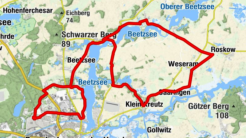 St. Elisabeth - Brandenburg an der Havel - Brielower Ausbau - Brielow Ausbau
